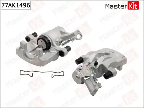 Суппорт тормозной MASTERKIT 77AK1496