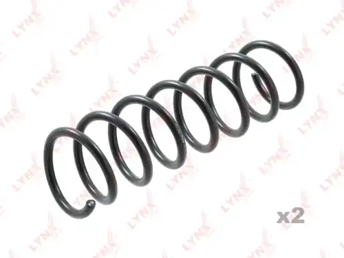 пружина зад.! Ford Focus 1.4-1.8TDi 98> SC-2270 LYNXAUTO