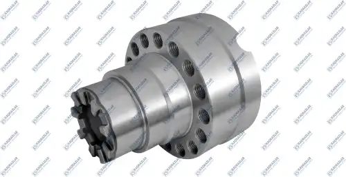 корпус дифференциала! Scania RP835/RBP835 К07.03789 KACMAZLAR