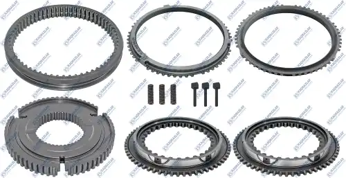 синхронизатор КПП! 1-ой/2-ой передачи в сборе ZF К20.00087 KACMAZLAR