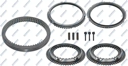синхронизатор КПП! 1-ой/2-ой передачи ZF 16S150/16S151 К20.00893 KACMAZLAR