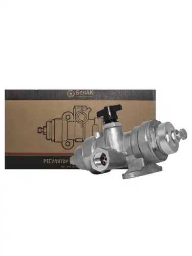 регулятор давления воздуха! ан.100-3512010 МАЗ, КамАЗ, ЗИЛ, УРАЛ, КРАЗ, БЕЛАЗ, ГАЗ BAK10350 BELAK