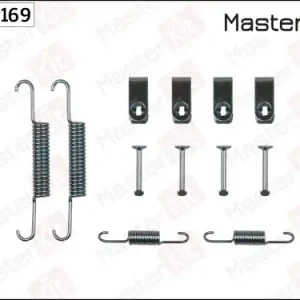 Пружины барабанных тормозных колодок MASTERKIT 77AP169