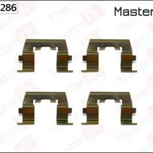 Пружины барабанных тормозных колодок MASTERKIT 77AA286