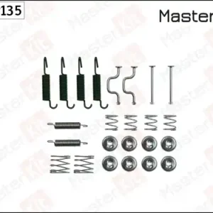 Пружины барабанных тормозных колодок MASTERKIT 77AP135