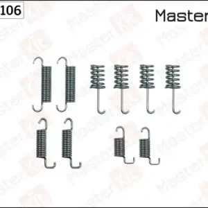 Пружины барабанных тормозных колодок MASTERKIT 77AP106