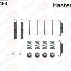 Пружины барабанных тормозных колодок MASTERKIT 77AP163