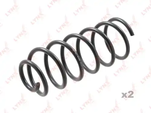 пружина зад.! Hyundai Getz 1.1-1.6 02> SC-2336 LYNXAUTO