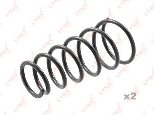 пружина задняя! Toyota Camry 2.4 VVT-i/3.0 V6 01> SC-2716 LYNXAUTO