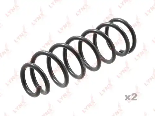 пружина задняя! Toyota Prius 03-09 SC-2724 LYNXAUTO