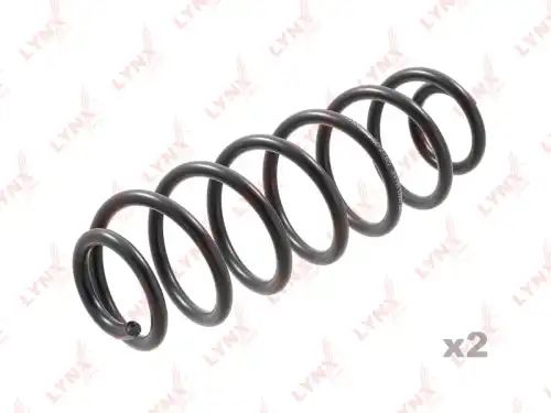 пружина задняя! VW Golf 1.4-2.0TDi 03> SC-2765 LYNXAUTO