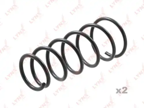 пружина передняя! Toyota Carina 1.6-2.0 92-97 SC-3006 LYNXAUTO