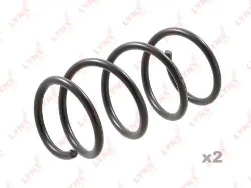 пружина передняя! Renault Logan 1.4/1.6 04> SC-1046 LYNXAUTO