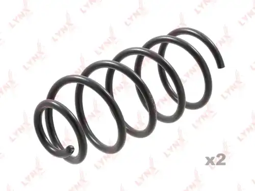 пружина передняя! Seat Toledo/Leon 1.6 16V except Sport 98> SC-1084 LYNXAUTO
