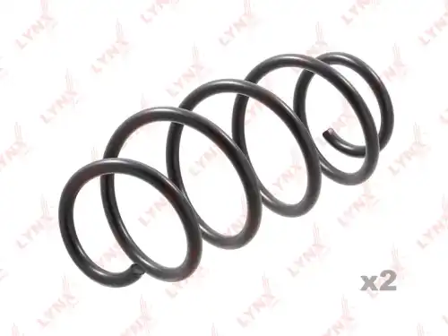 пружина передняя! 40 950 49 VW Golf 1.4/1.6 16V FSi 03> SC-1089 LYNXAUTO