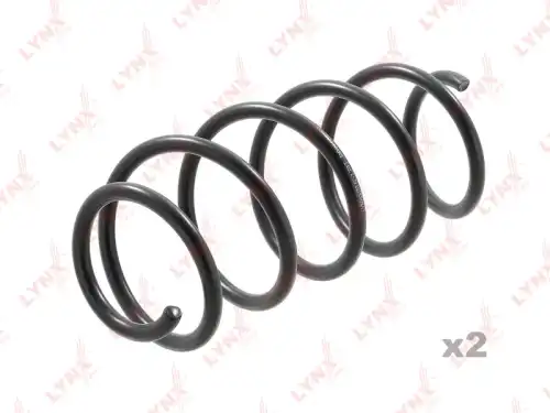 пружина передняя! Ford Fusion 1.4TDCi 02-04 SC-1393 LYNXAUTO