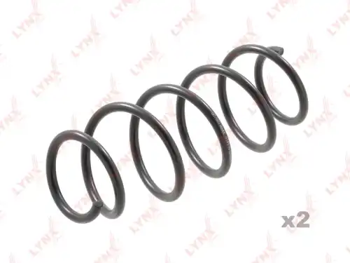 пружина передняя! Ford Fiesta 1.25 08> SC-1418 LYNXAUTO