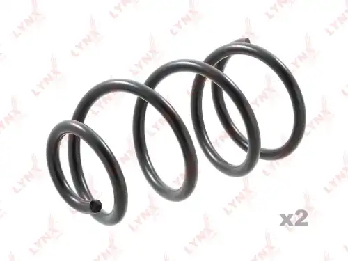 пружина передняя! Ford Transit 280M/300M/300S/330S/ FWD TT9 06> SC-1423 LYNXAUTO