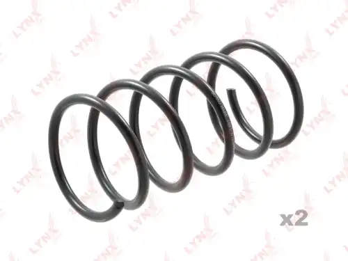 пружина передняя! Hyundai Elantra 1.6 00> SC-1481 LYNXAUTO