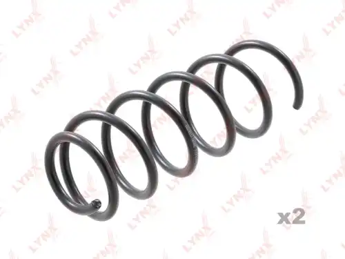 пружина передняя! Mitsubishi Colt 1.3/1.5 04> SC-1671 LYNXAUTO