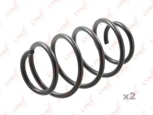 пружина передняя! Nissan Qashqai 2.0/1.5dCi 07> SC-1720 LYNXAUTO