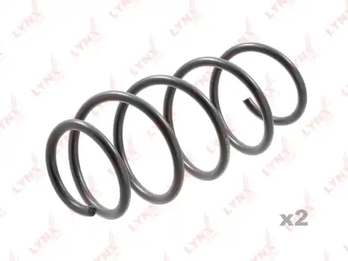 пружина пер.! Opel Corsa 1.0/1.2/1.4 06> SC-1777 LYNXAUTO