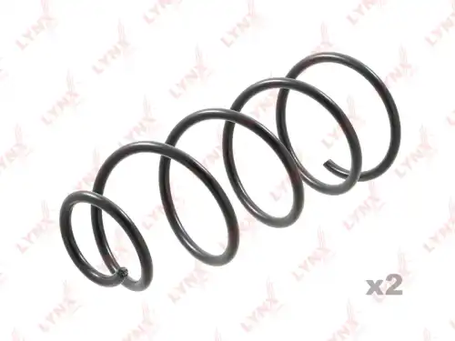 пружина передняя! Peugeot 307 1.6/2.0/2.0HDi 00> SC-1821 LYNXAUTO