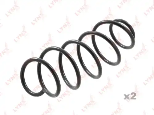 пружина передняя! Peugeot 308 1.4 16V 07> SC-1829 LYNXAUTO