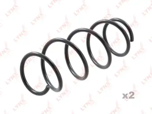 пружина передняя! Renault Megane 1.4/1.6/1.5DCi 02> SC-1860 LYNXAUTO