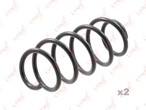 пружина передняя! Skoda Yeti 1.4/1.6D 10> SC-1906 LYNXAUTO