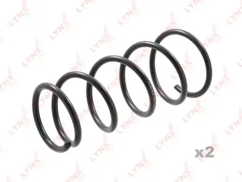 пружина пер.! Toyota Yaris 1.3/1.5 16V 99> SC-1995 LYNXAUTO