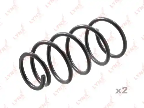 пружина передняя! Toyota Harrier SXU/ACU15 4WD 97> SC-3106 LYNXAUTO