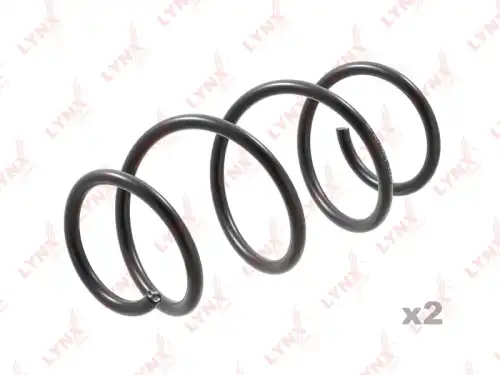 пружина пер.! Nissan Note 1.4 06> SC-1711 LYNXAUTO