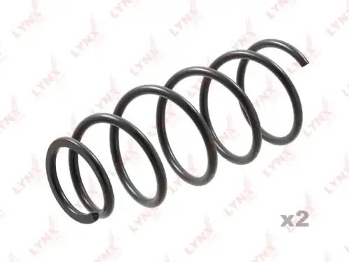 пружина пер.! Nissan Almera 1.5 00> SC-2996 LYNXAUTO