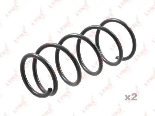 пружина передняя! Nissan Tiida 1.8 07> SC-2866 LYNXAUTO