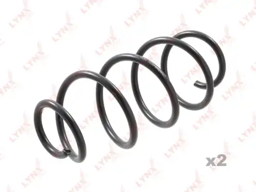 пружина передняя! VW Polo 1.2TSi/1.2TDi 09> SC-2101 LYNXAUTO