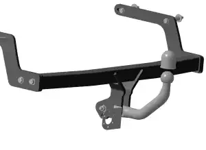 Фаркоп ORIS 1433-AN условно-съемный 1100 кг./ 75 кг.