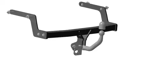 Фаркоп ORIS 1433-AN условно-съемный 1100 кг./ 75 кг.