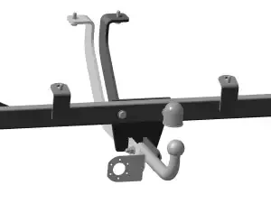 Фаркоп ORIS 1223-ANP условно-съемный 1500 кг./ 75 кг.