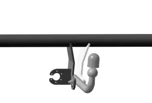 Фаркоп ORIS 6505-AN условно-съемный 1500 кг./ 75 кг.