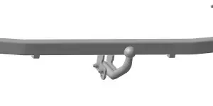 Фаркоп ORIS 6748-A условно-съемный 1000 кг./ 50 кг.