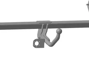 Фаркоп ORIS 4239A условно-съемный 1000 кг./ 50 кг.