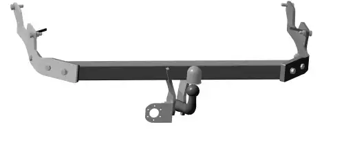 Фаркоп ORIS 4534-A условно-съемный 2000 кг./ 75 кг.