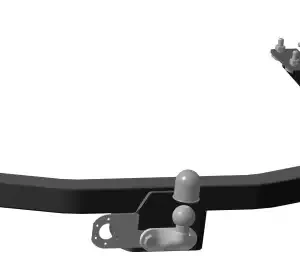 Фаркоп ORIS 5615F фланцевый 2500 кг./ 120 кг.