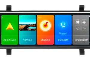 видеорегистратор-планшет! с 2 камерами ANDROID 11в1 COMBO-зеркало MD-175 ARTWAY