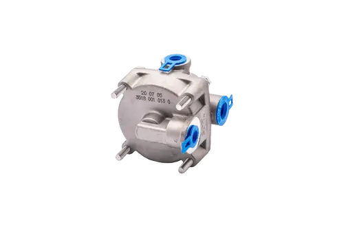 клапан ускорительный! DAF, IVECO, MAN, MB, SCANIA, VOLVO 35180010130 SORL