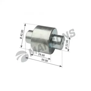 Ролик тормозной колодки 300.071 MANSONS