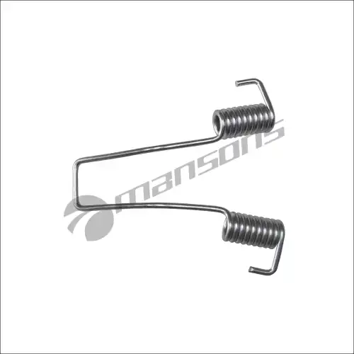 Пружины барабанных тормозных колодок MANSONS SPR0025