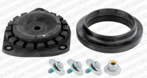 к-кт опоры амортизатора переднего! Renault Fluence 1.6/1.5DCi 10> KB655.36 SNR