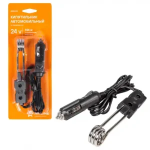 кипятильник! автомобильный от прикуривателя 24В AEBH001 AIRLINE